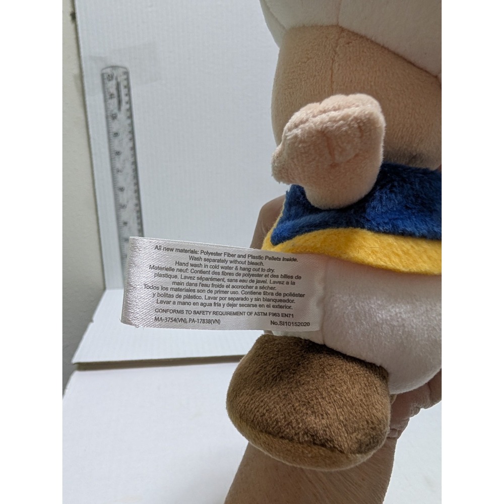 Little Buddy Super Mario Toad 7" Plush 2017 Nintendo - Picture 9 of 10